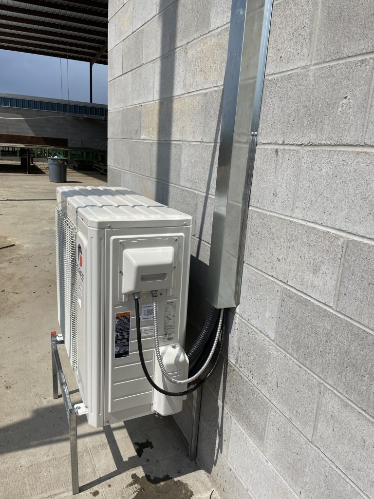 Ductless AC Heat Pumps